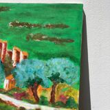 Landscape oil on canvas