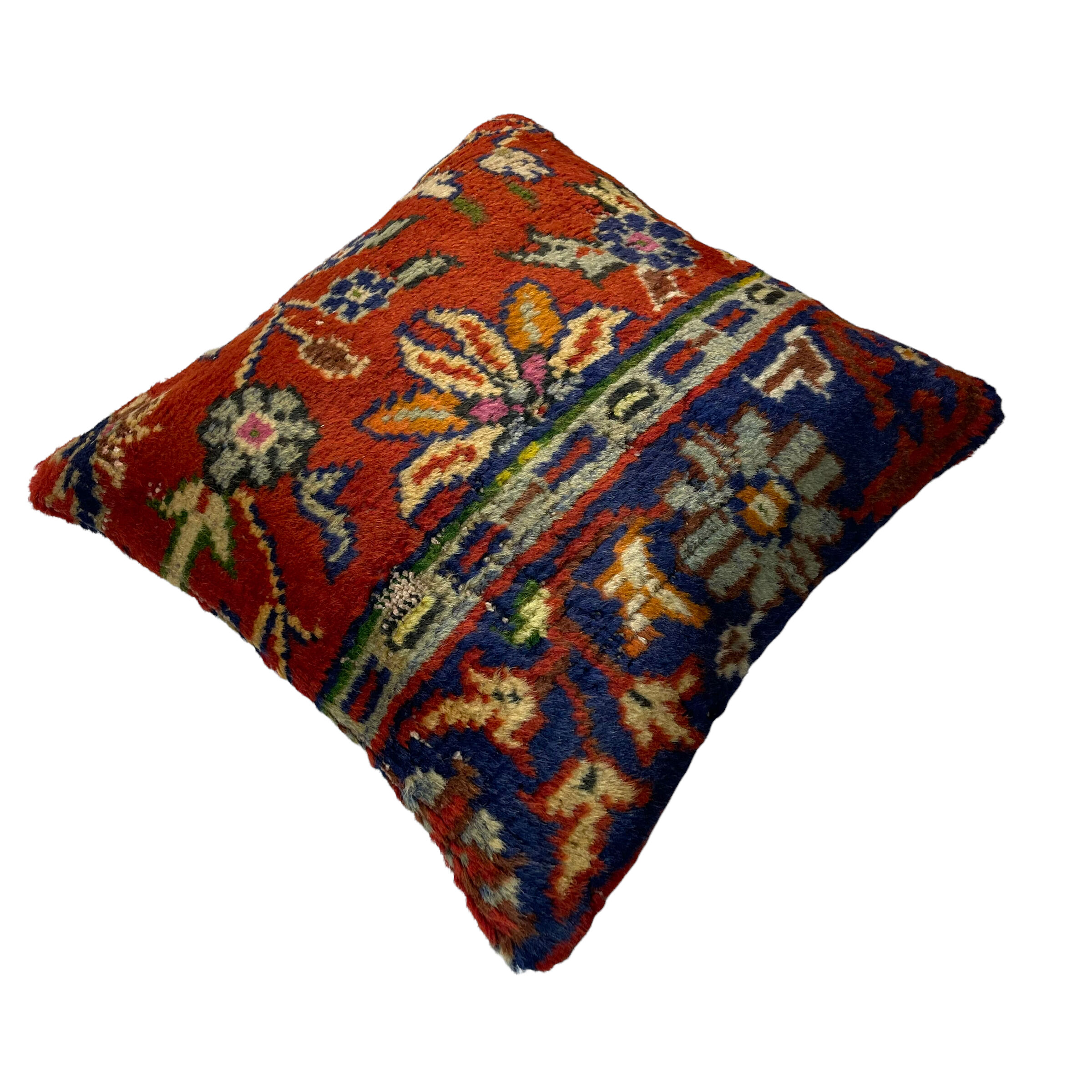 Vintage turkish cushion cover , 45 x 45 cm