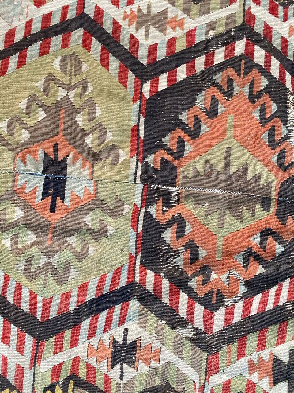 Kilim ancient Turkish Anatolia 158x320