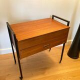 Petite commode utilitaire vintage