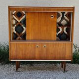 High vintage sideboard
