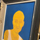 Painting on panel