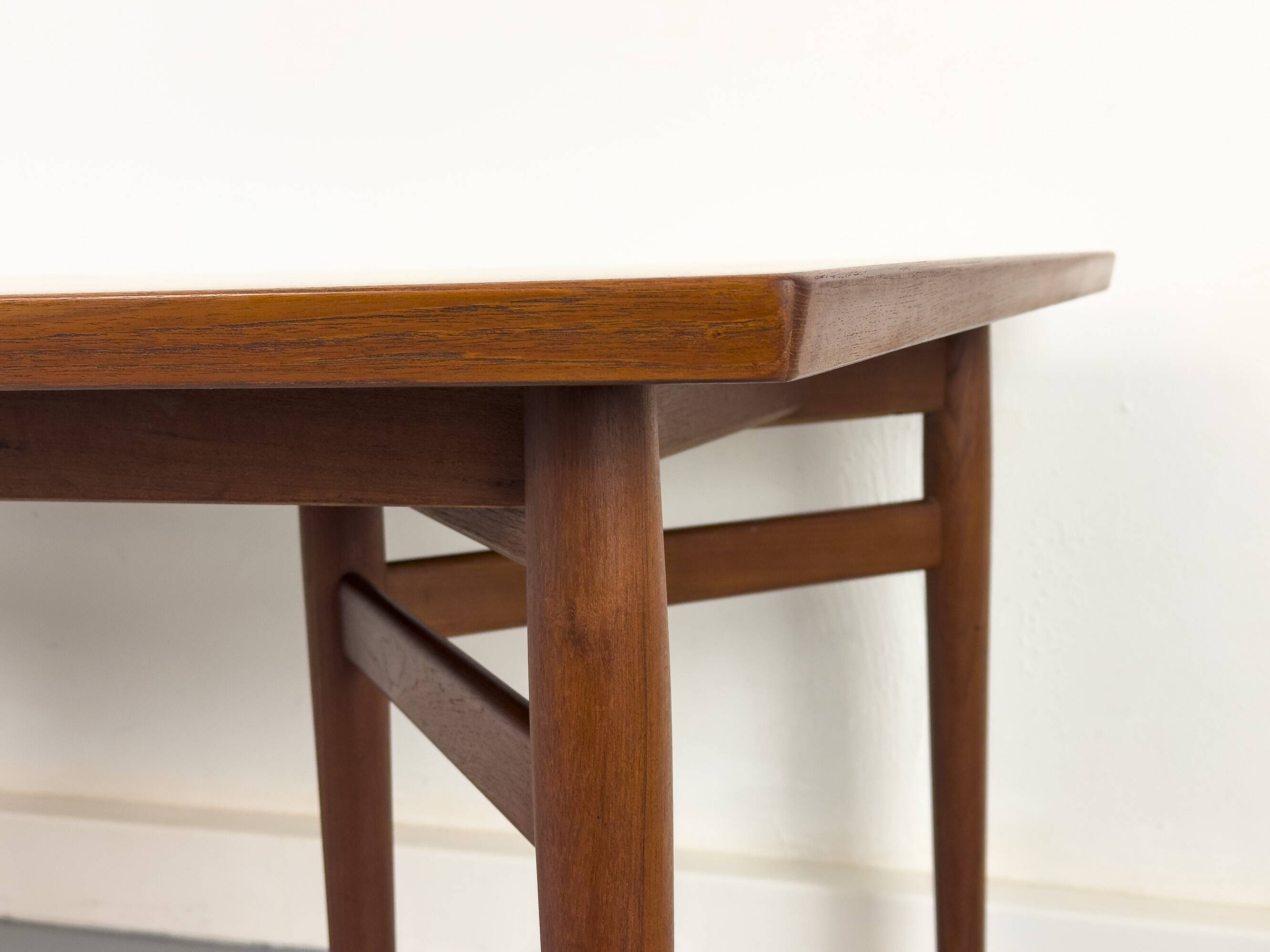 Model 201 Teak Dining Table by Arne Vodder for Sibast, 1960s
