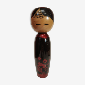 Kokeshi doll, laqué wood, Japan 1945