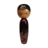 Kokeshi doll, laqué wood, Japan 1945