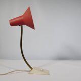 Mid-Century Metal Table Lamp, 1960s–1970s
