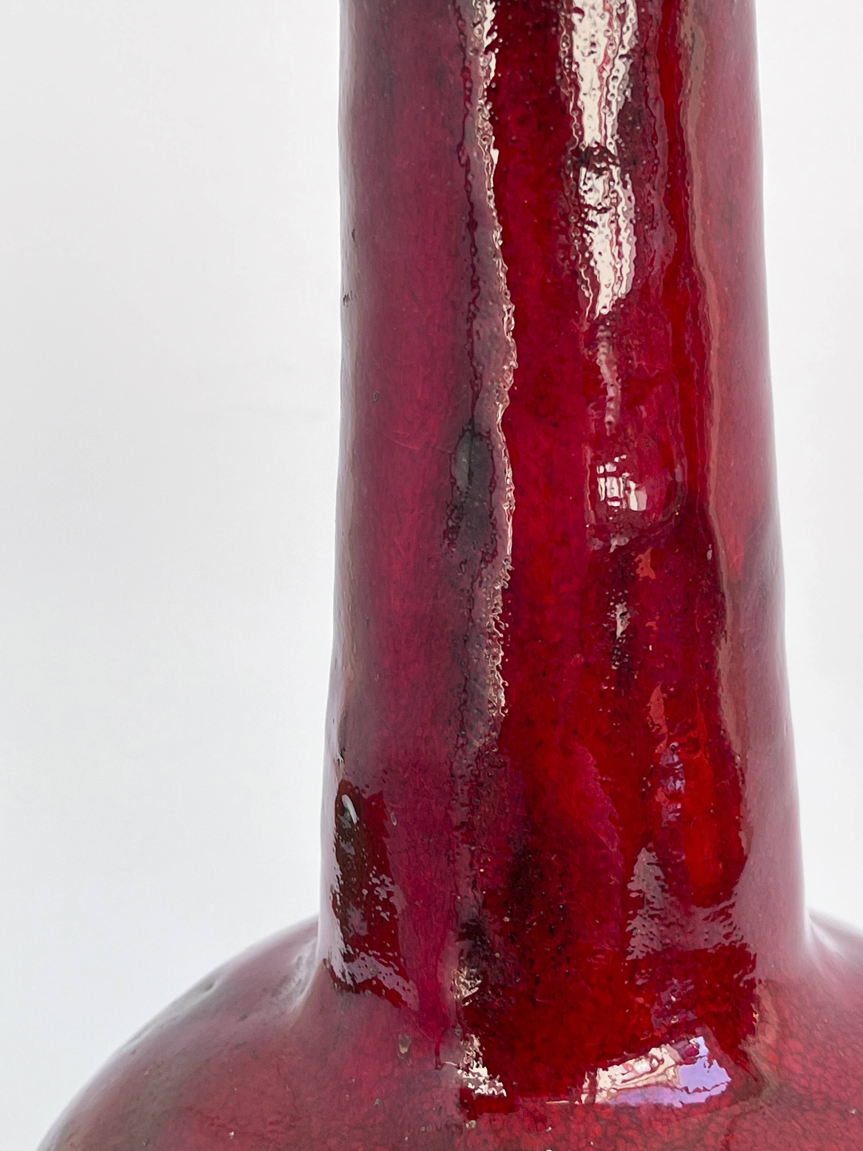 Vase Ceramique France vers 1960