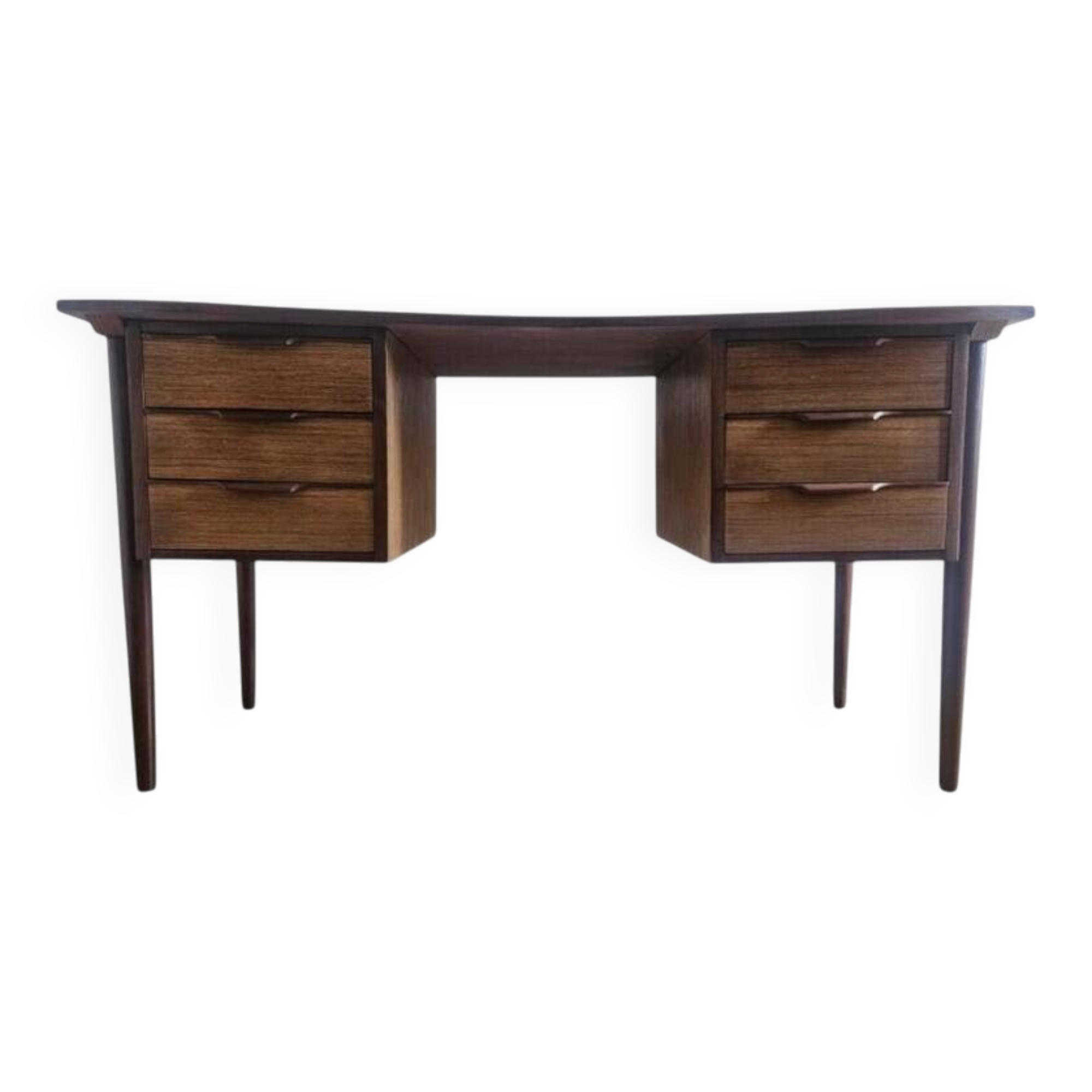 Very Rare Midcentury Teak Desk / Table, Denmark, 1960s