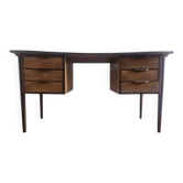 Very Rare Midcentury Teak Desk / Table, Denmark, 1960s