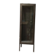 Vitrine colonne a une porte