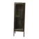 Vitrine colonne a une porte
