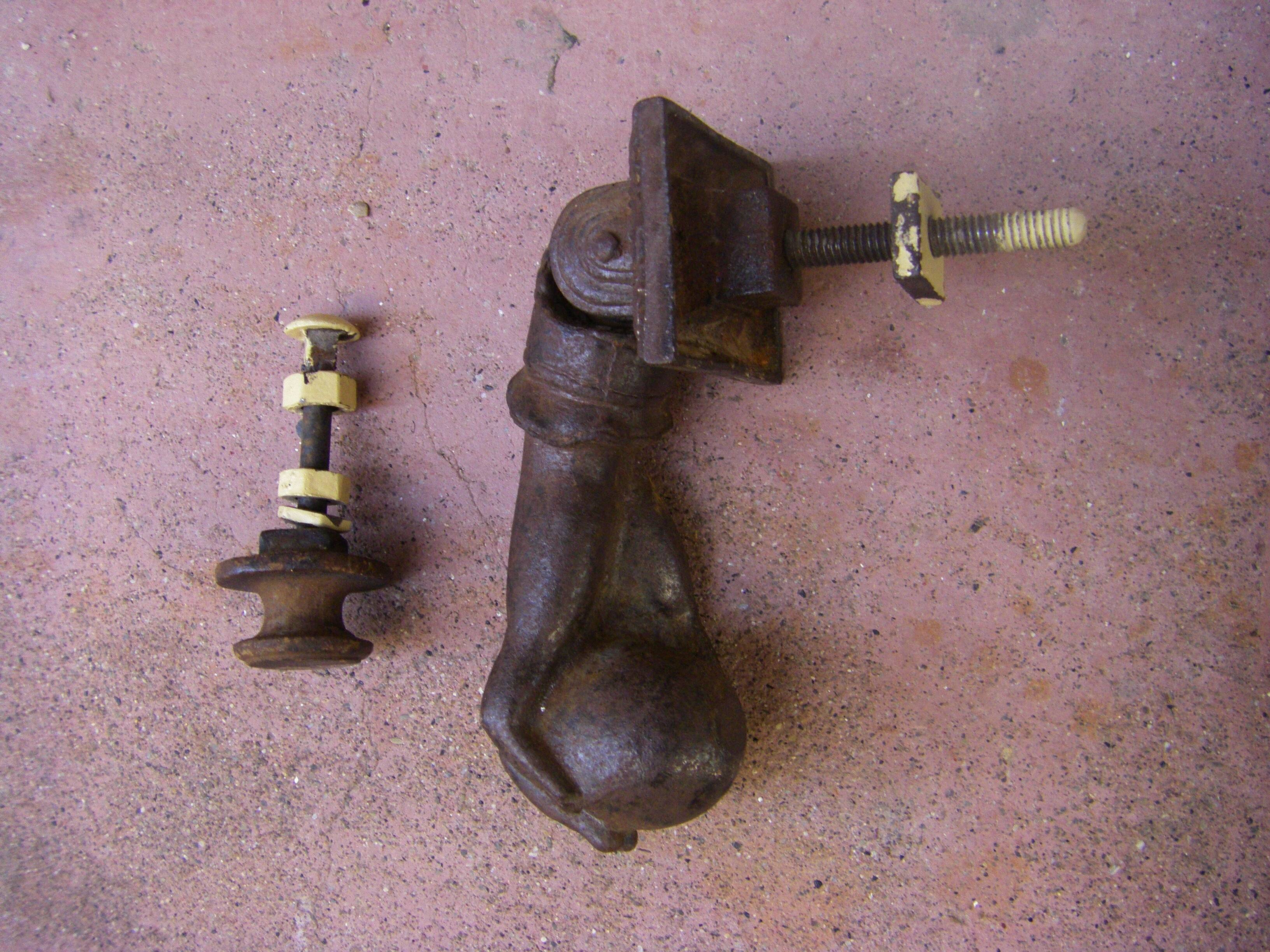 Old door knocker
