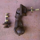 Old door knocker