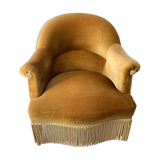 Old velvet toad old gold