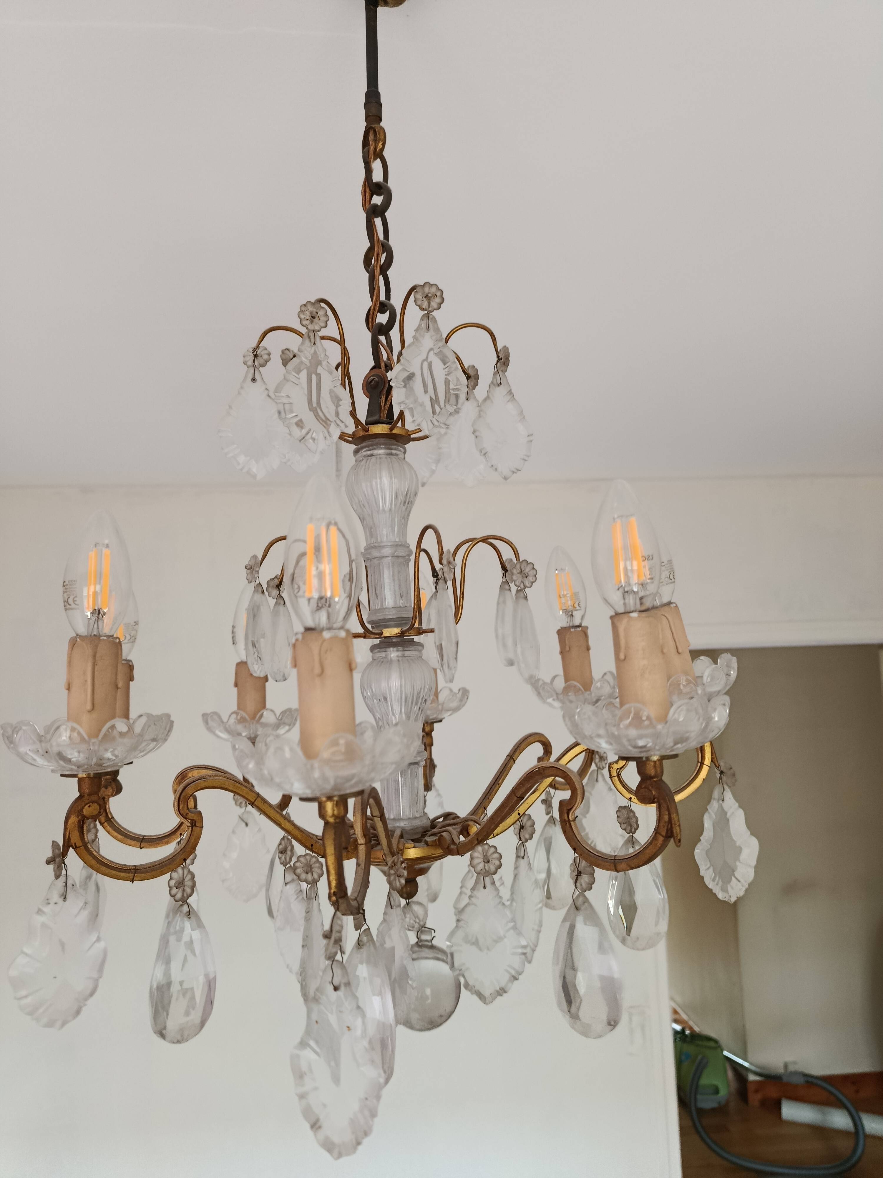 Louis XV style chandelier