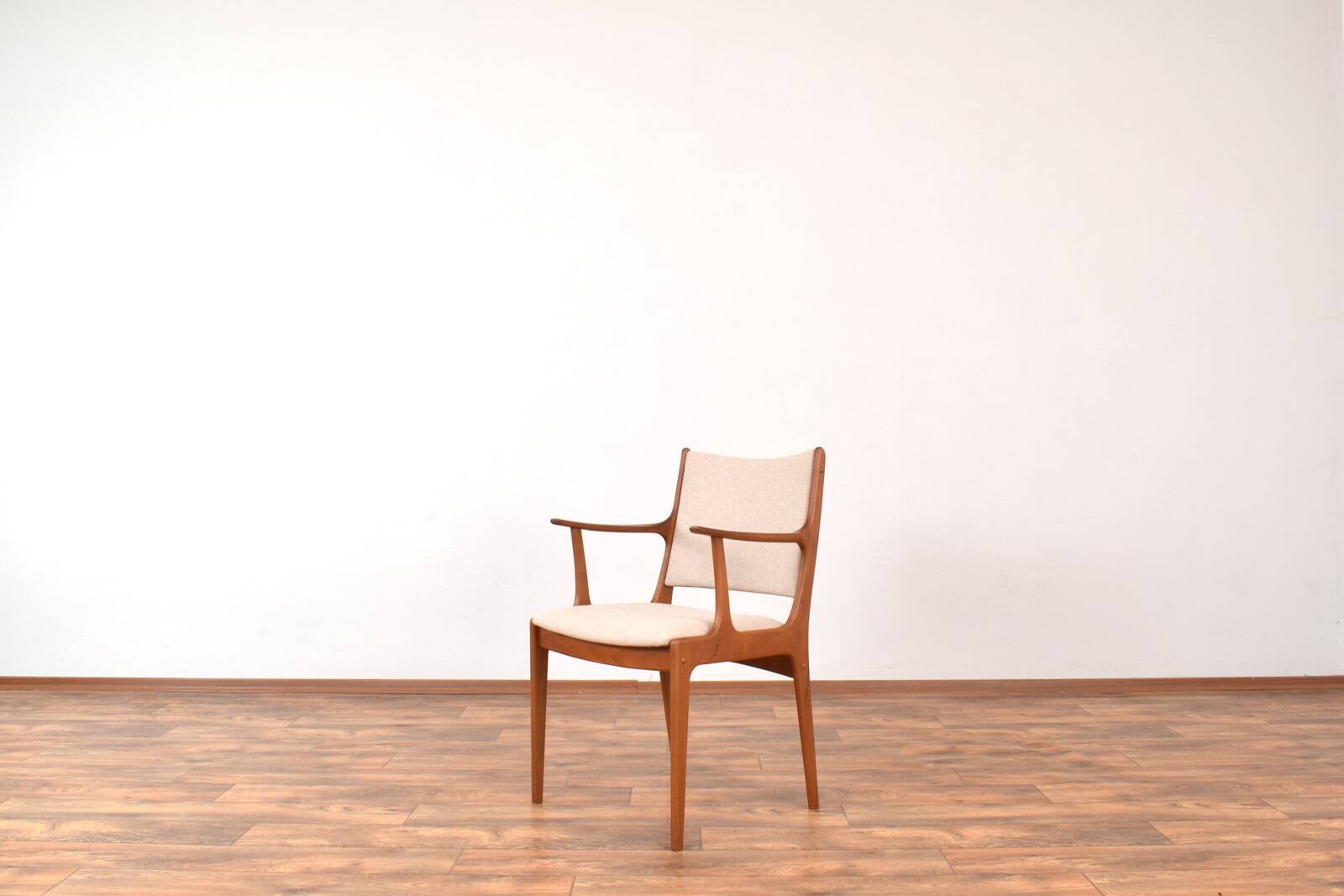 Mid-Century Teak Dining Chairs by Johannes Andersen for Uldum Møbelfabrik