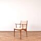 Mid-Century Teak Dining Chairs by Johannes Andersen for Uldum Møbelfabrik