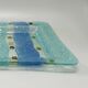 1970s Astonishing Tray By Albatros in Murano Glass. Made in Italy