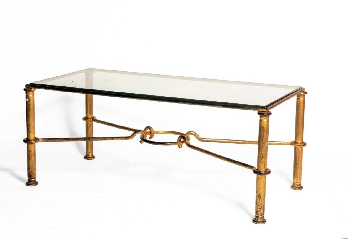 Giovanni Banci coffee table for Hermès