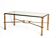 Giovanni Banci coffee table for Hermès