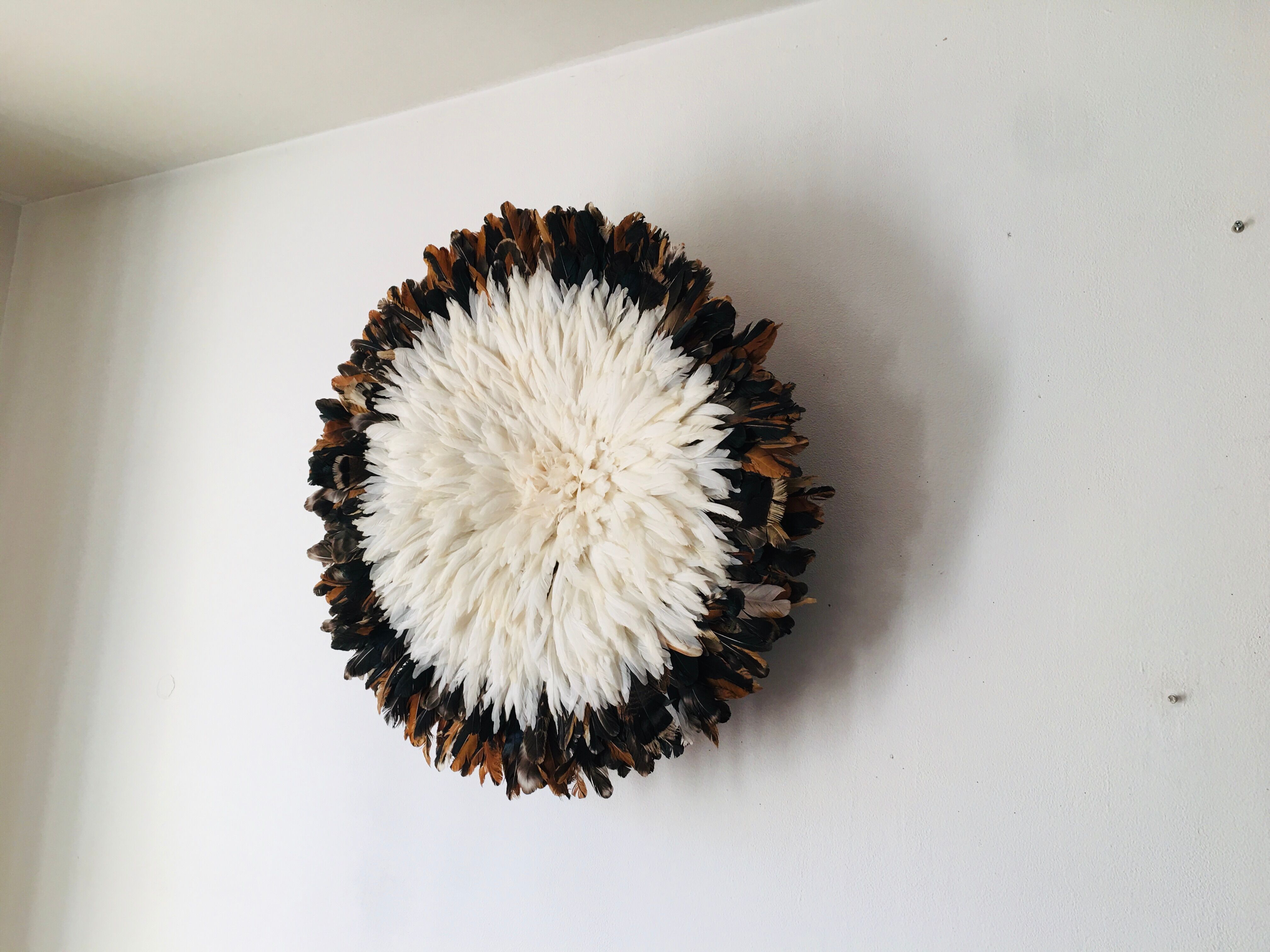Juju hat white black 65 cm