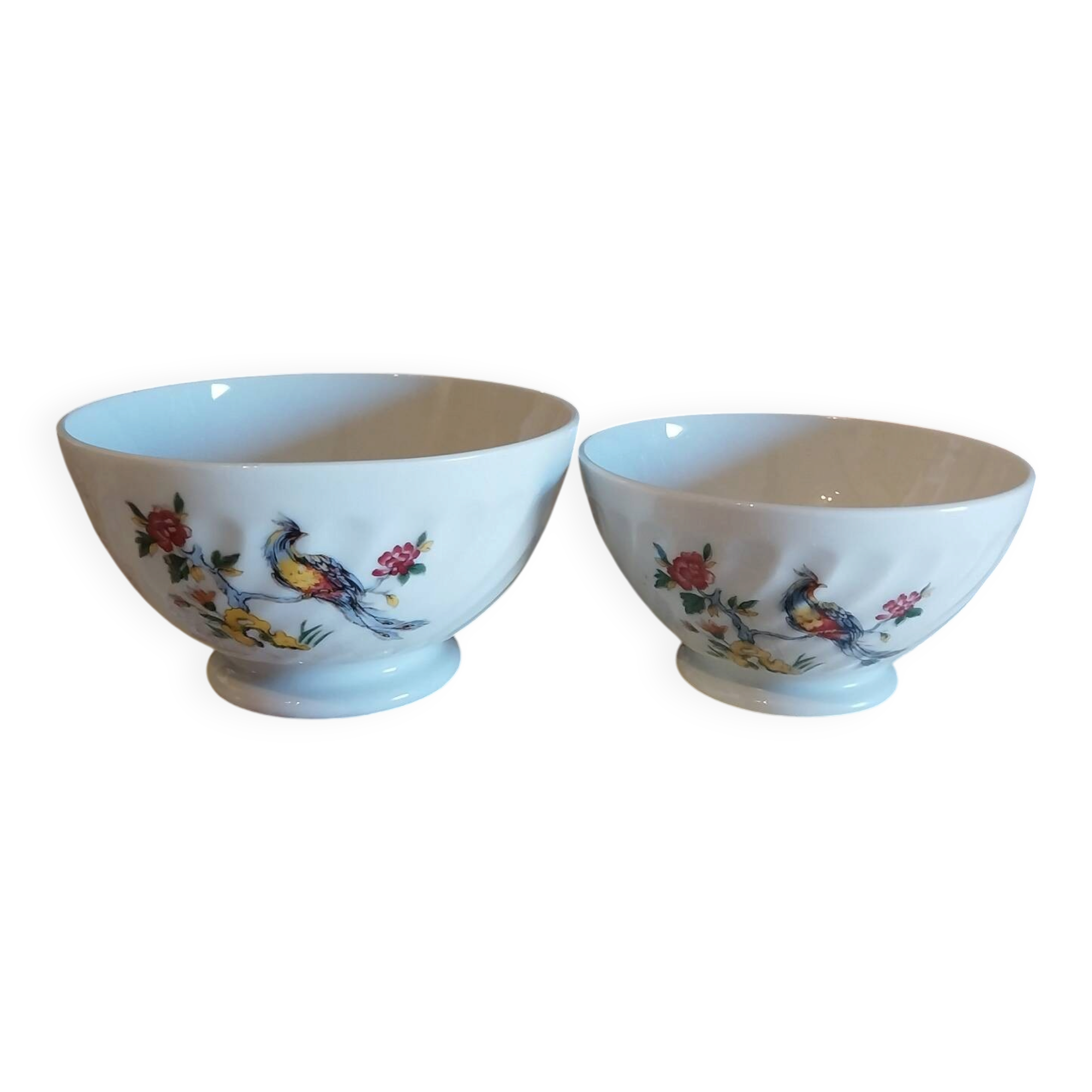 Bowl faceted Sarreguemines