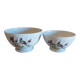 Bowl faceted Sarreguemines