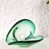 Shell "trinket dish" in Murano glass