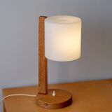 Uno & östen kristiansson, prototype table lamp for luxus, 1960s