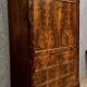 Flame mahogany writing desk – Louis-Philippe period, 19th century