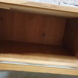 Lowborard row of the 60s"