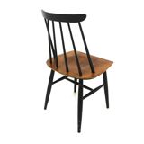Scandinavian "pinnstol" Fanett chair by Ilmari Tapiovaara, Sweden, 1960