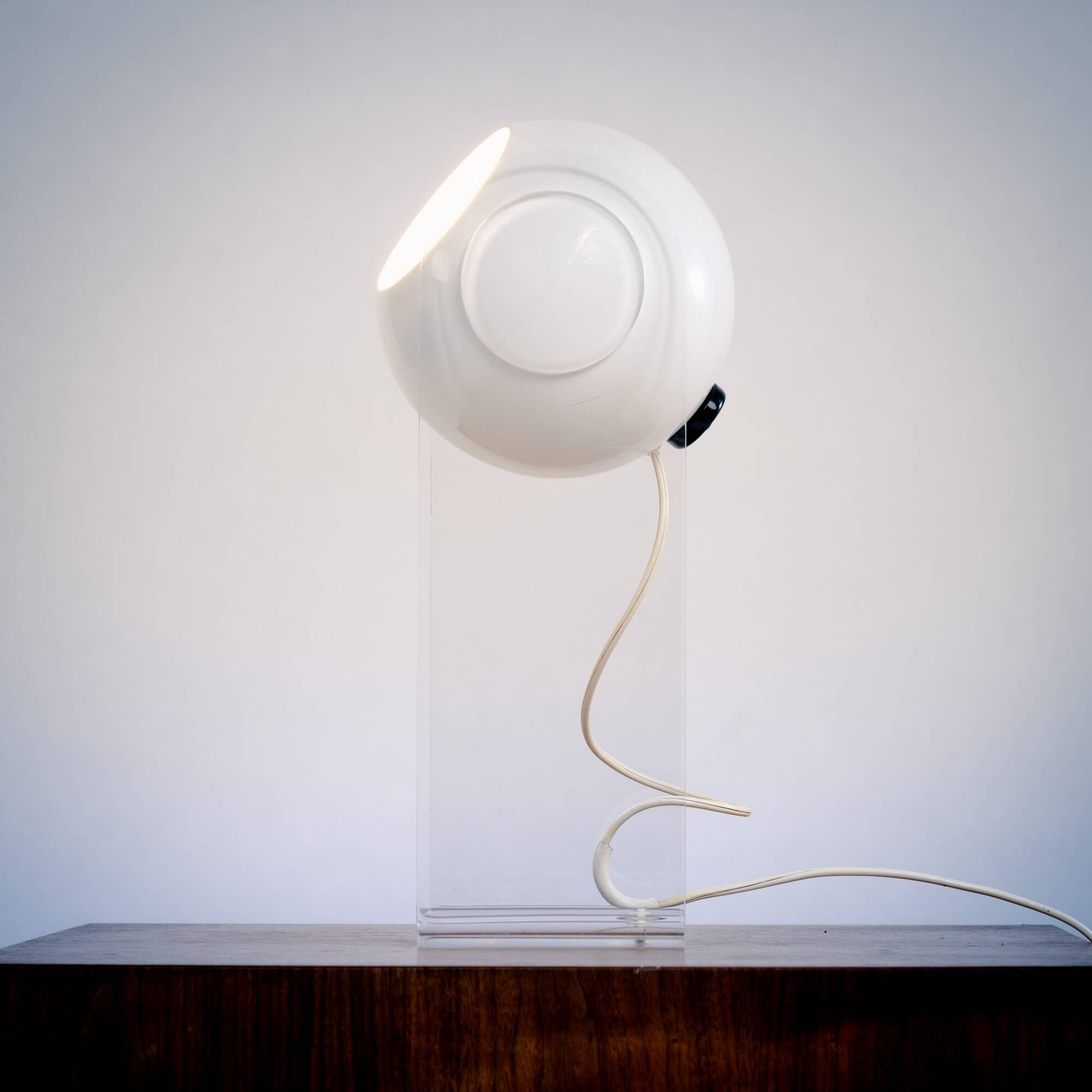 Gino Sarfatti 540 G Table Light for Arteluce, Italy, 1968
