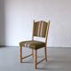 6 oak dining chairs by Henning Kjaernulf | Denmark | 1950s
