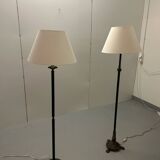 Classic style Floor lamp with shade 1970s France