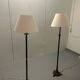Classic style Floor lamp with shade 1970s France