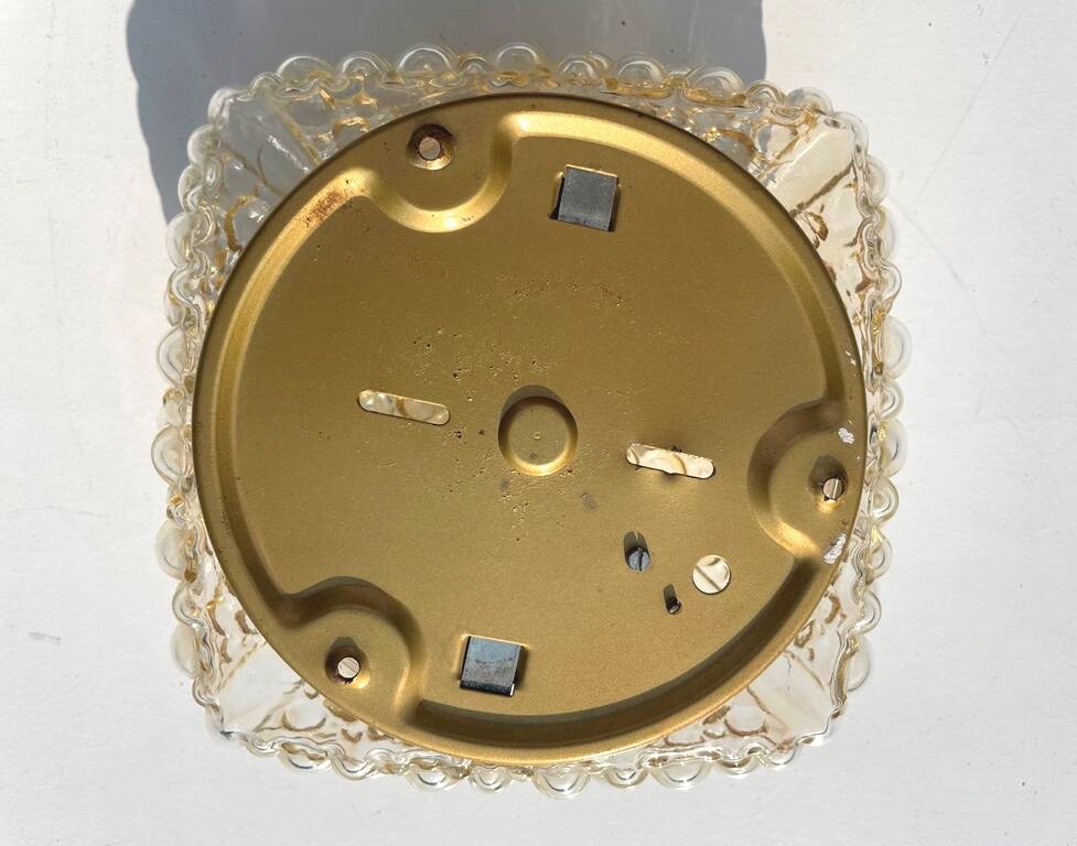 'Bubbles' ceiling light by Helena Tynell, vintage 70s