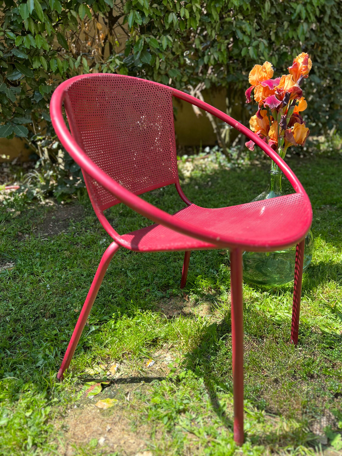 Garden armchairs