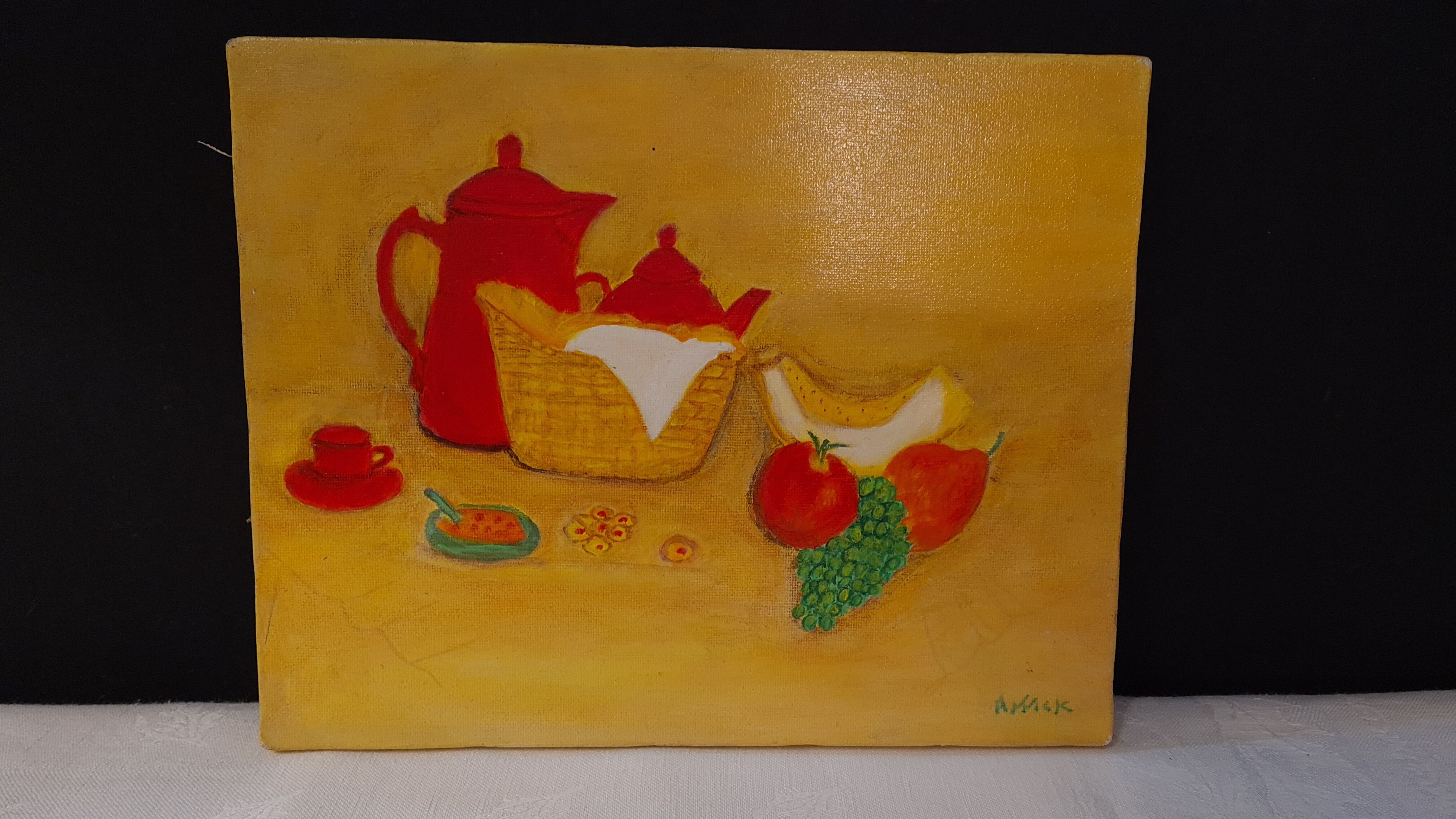 Set de 2 tableaux