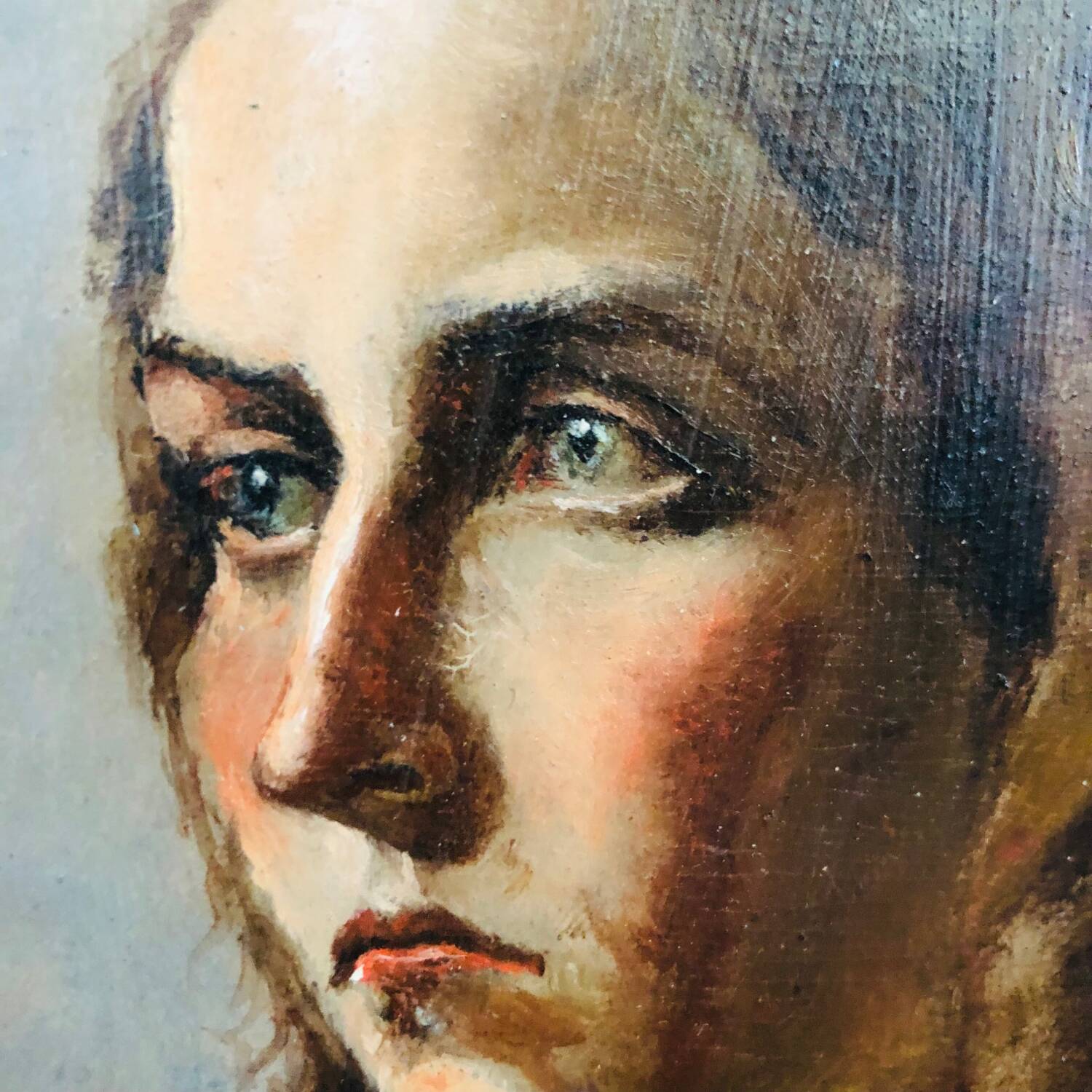 Portrait d’une jeune flamande