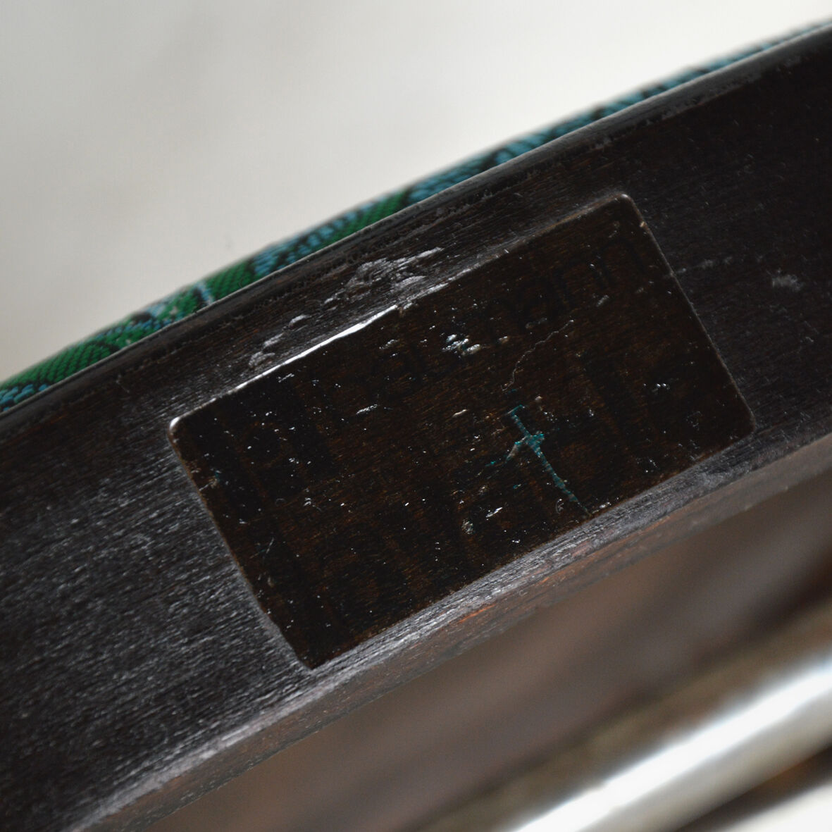 4 Baumann Tropical chairs, 1960