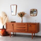 Scandinavian teak enfilade Stonehill – vintage design 1960s