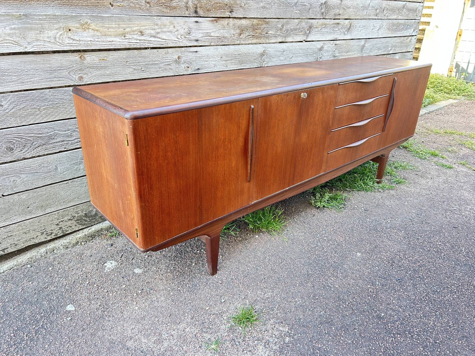 Scandinavian teak sideboard