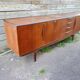 Scandinavian teak sideboard