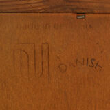 Rosewood cabinet, Danish design, 1970s, manufacture: Hundevad