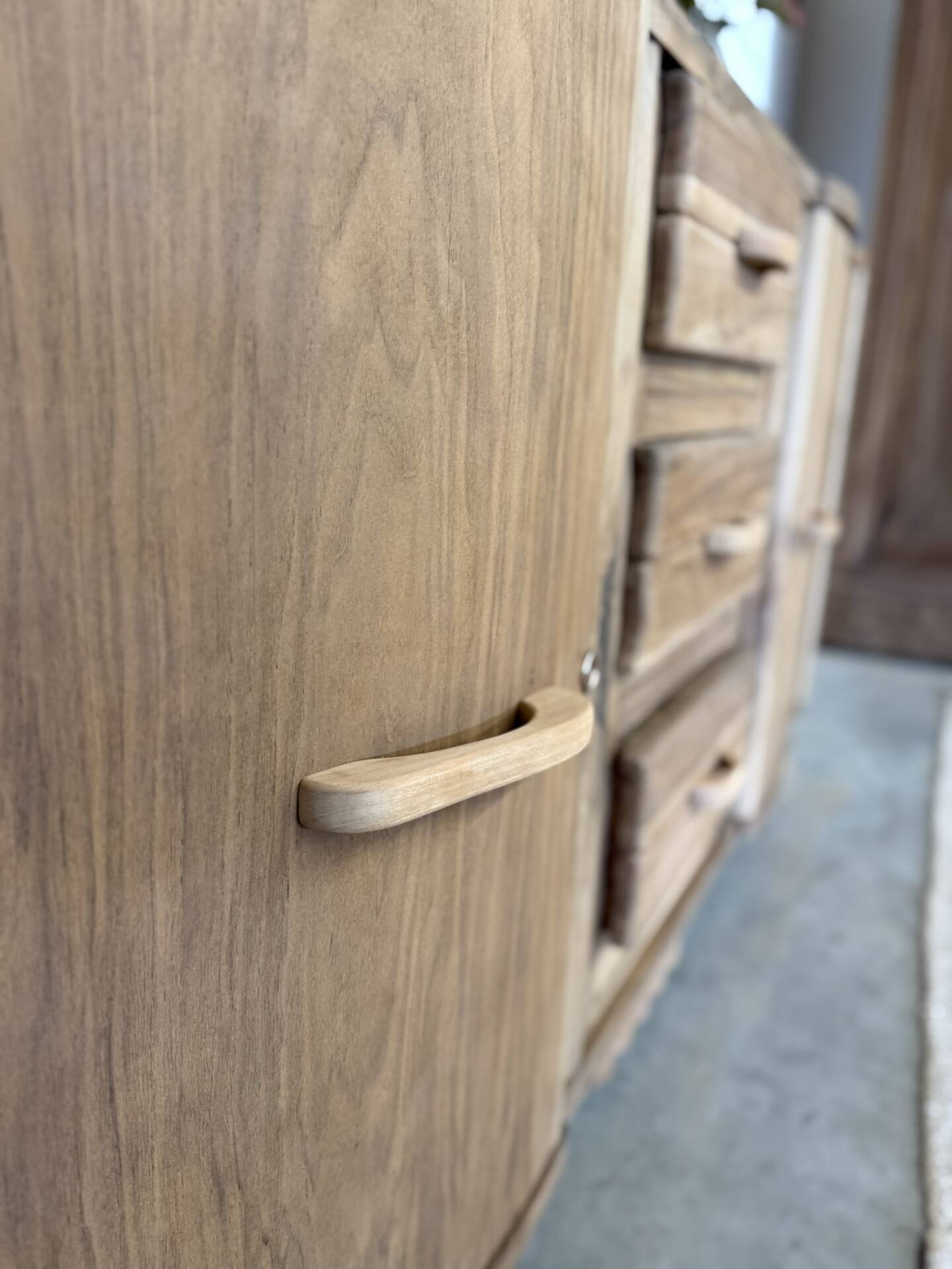 Buffet art deco en noyer