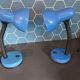 Duo of desk or bedside lamps Seylumiere