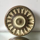 Danish ceramic wall lamp 1960