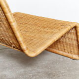 P3 rattan Liege by Tito Agnoli for Pierantonio Bonacina