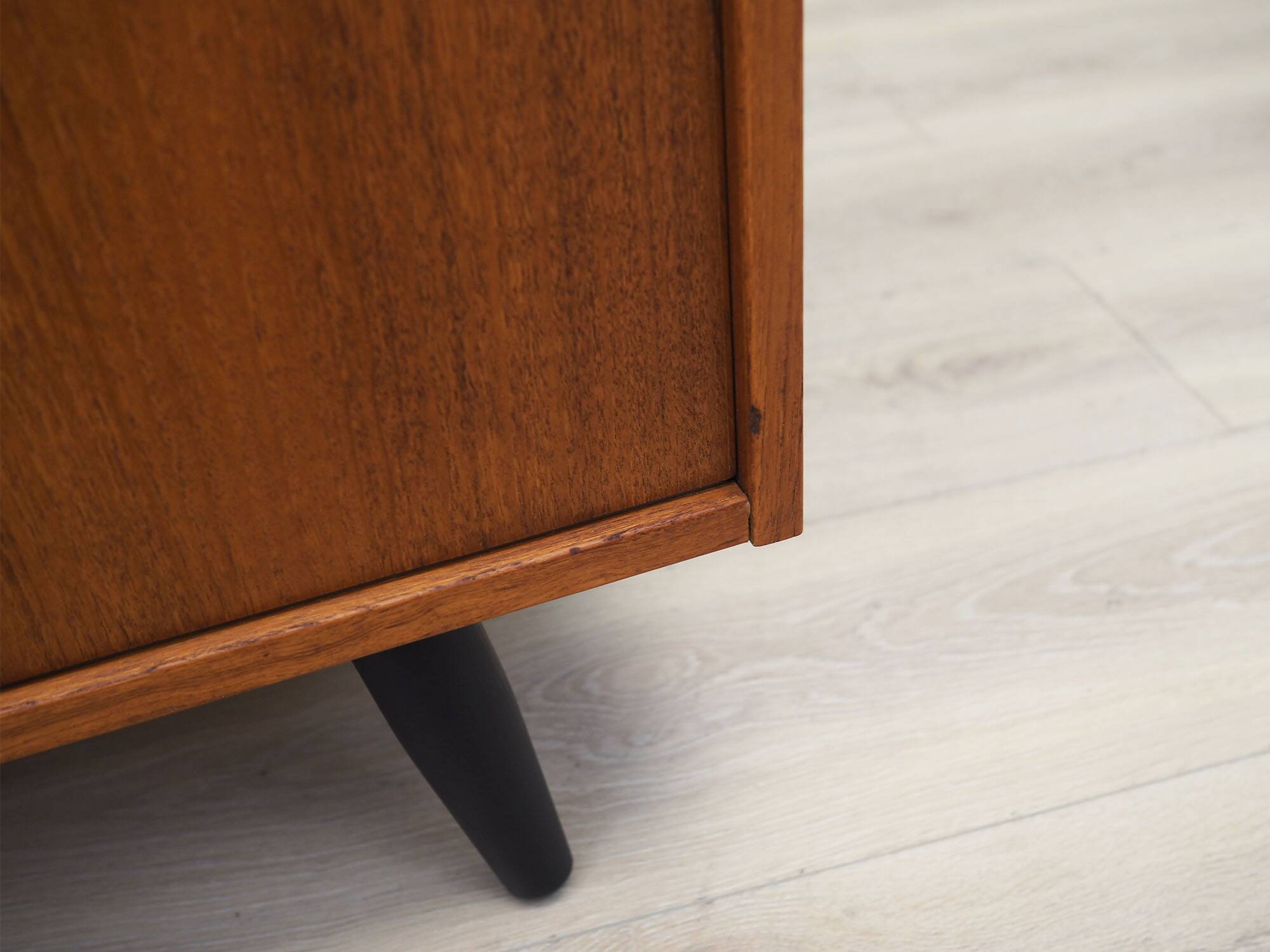 Teak cabinet, Danish design, 1970s, production: Denmark